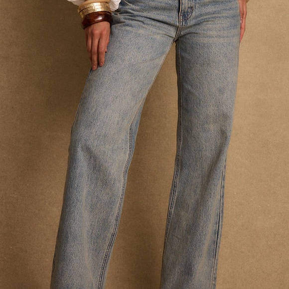 NWT 12th Tribe Libe Wash Low Rise Baggy Jeans - Size 29 - Picture 2 of 3